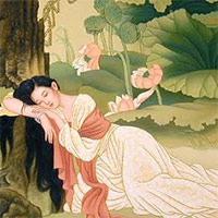 Văn mẫu lớp 10: Phân tích hình ảnh người phụ nữ trong bài thơ Tự tình 2