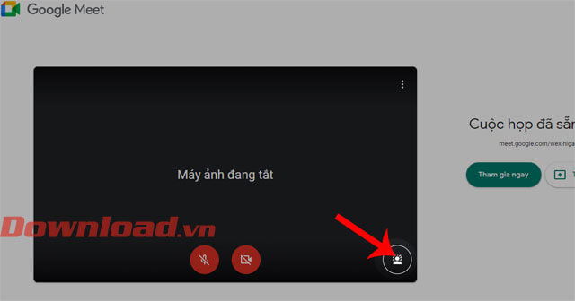Ấn vào biểu tượng hình người bị nhòe