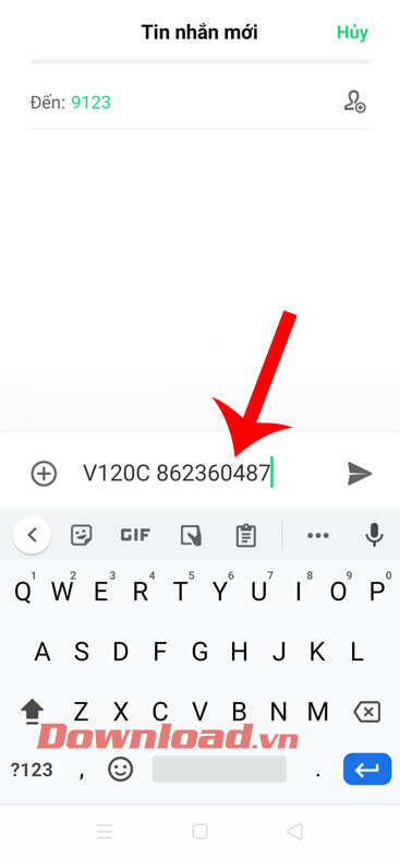 Đăng ký gói cước