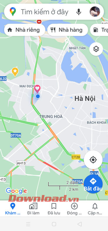 Bản đồ tình trạng giao thông