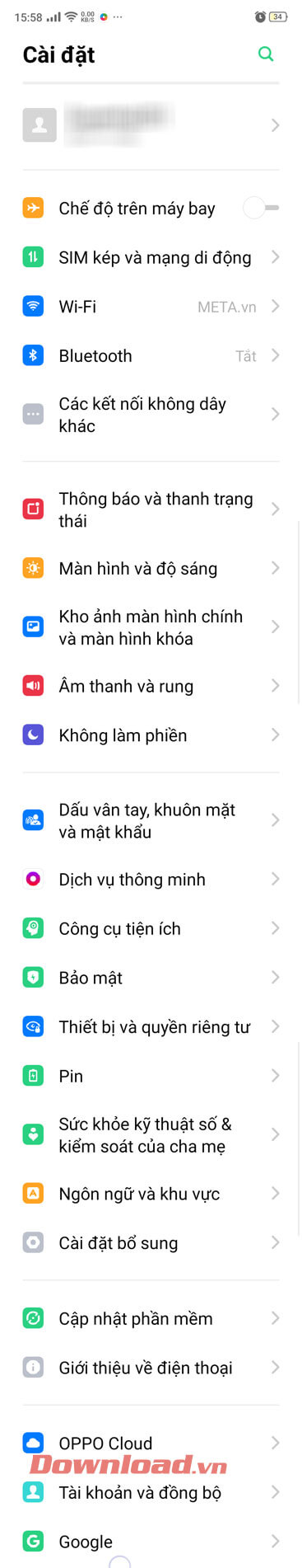 Ảnh chụp màn hình cuộn trang