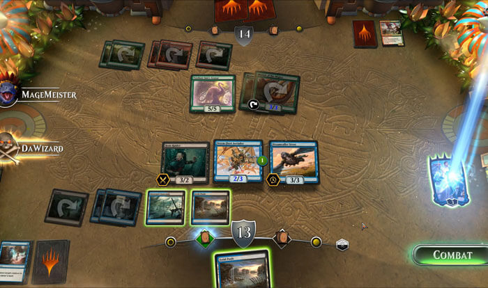 Game thẻ bài Magic: The Gathering Arena