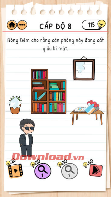 Đáp án câu 8