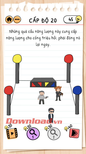Đáp án câu 20