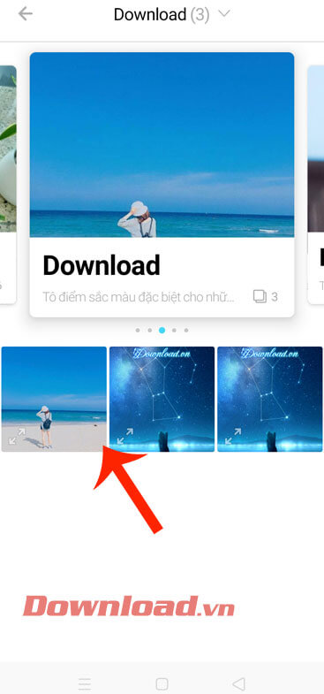 Chọn một tấm hình