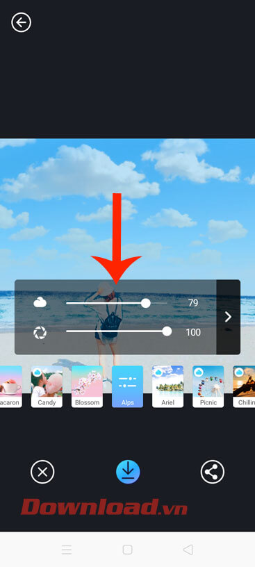 Kéo hai điều chỉnh 