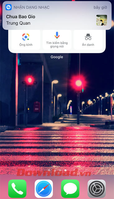 Đã nhận diện được bài hát