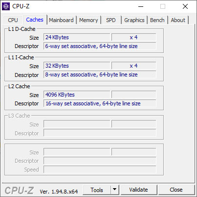 Caches