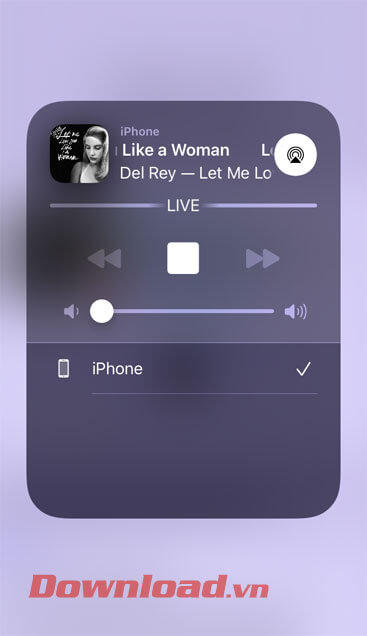 Giao diện Music mới