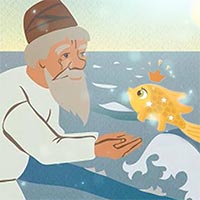 Tưởng tượng một kết thúc khác của truyện Ông lão đánh cá và con cá vàng