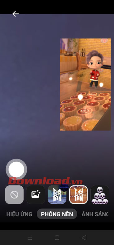 Phông nền chủ đề TinyTan