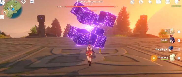 Electro Hypostasis trong Genshin Impact