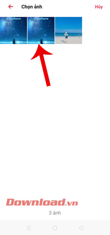 Chọn hình ảnh 