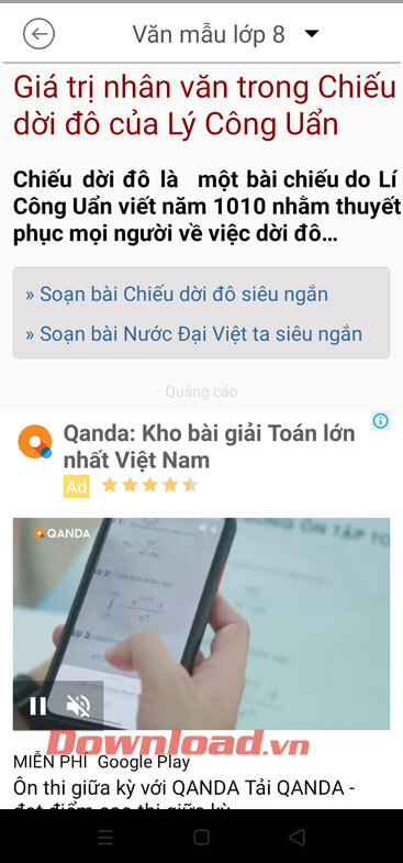 Tham khảo tài liệu