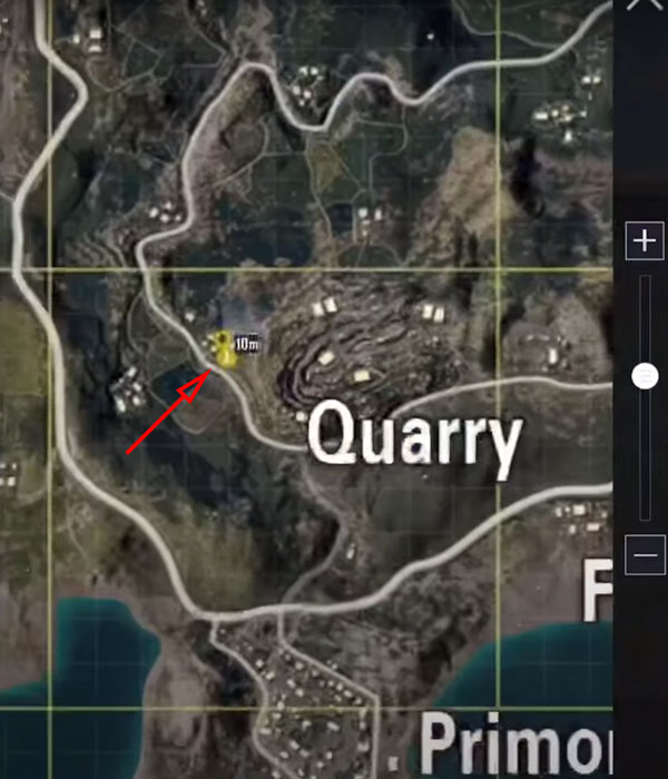PUBG vi tri tang ham bi mat erangel 3