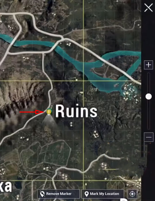 PUBG vi tri tang ham bi mat erangel 4