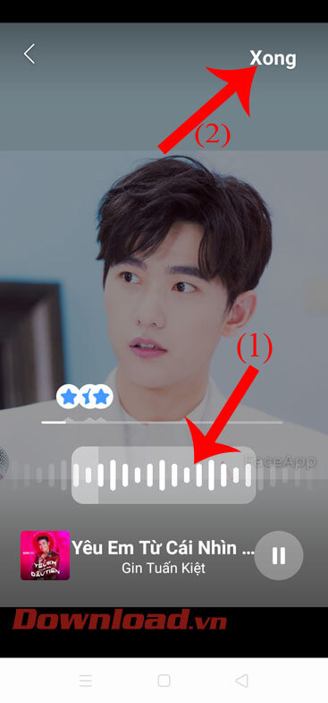 Điều chỉnh nhạc nền