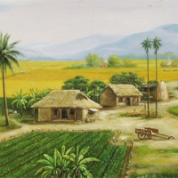 Tóm tắt truyện ngắn Làng của Kim Lân (Sơ đồ tư duy)