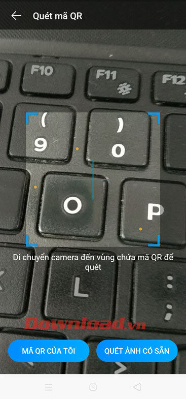 Quét mã QR
