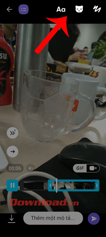 Chỉnh sửa video GIF