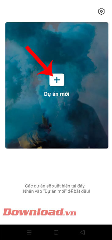 Nhấn vào biểu tượng dấu cộng