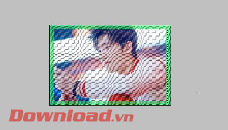 Kéo và khoanh tròn vùng chọn