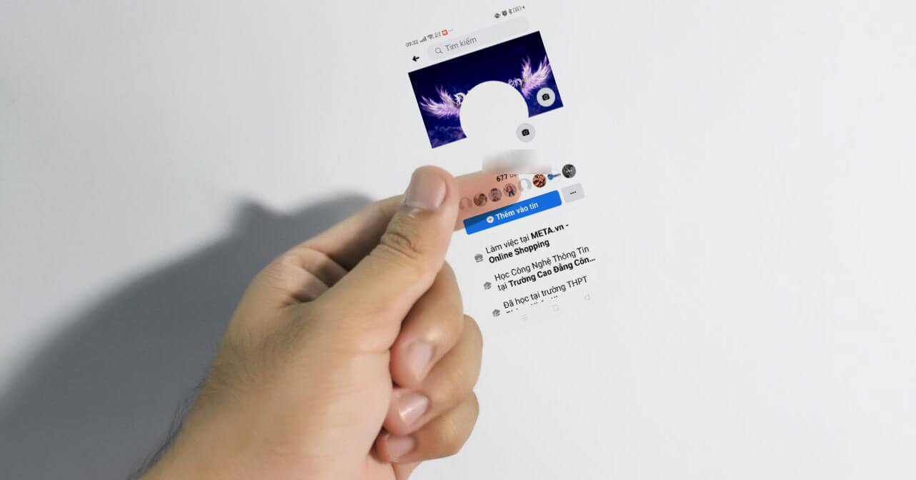 Ảnh trong suốt vừa tạo