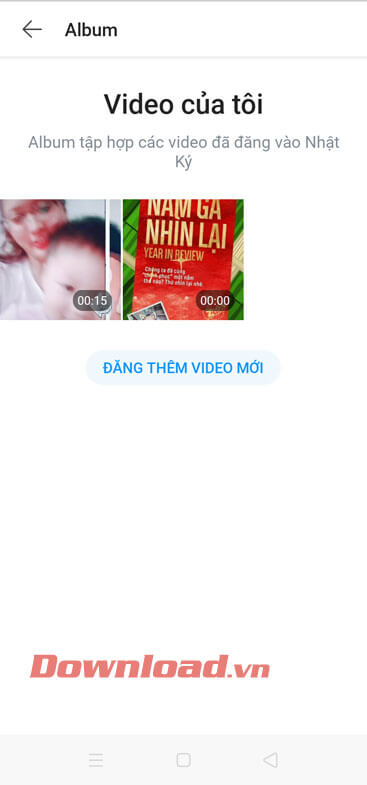 Video của tôi