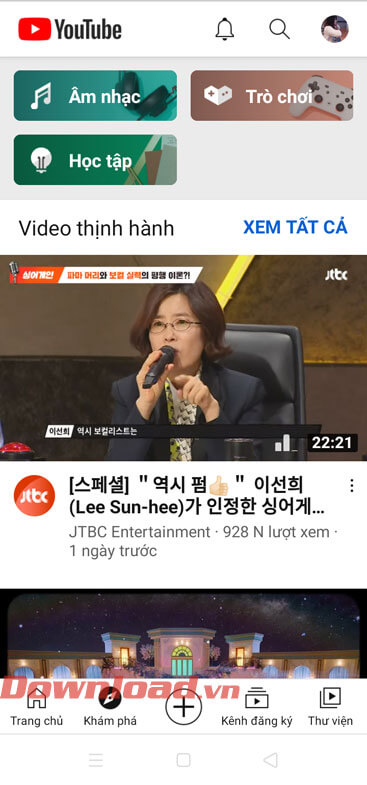 Top tredding của nước khác