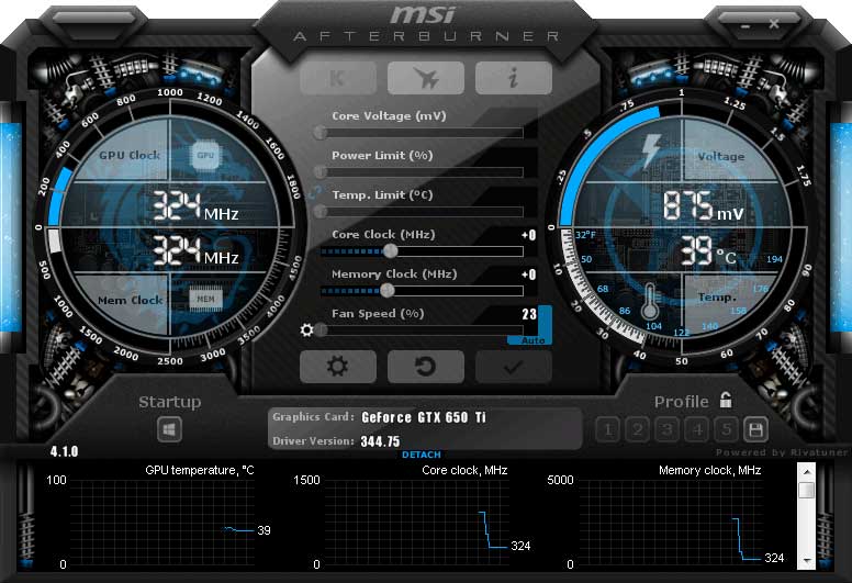 MSI Afterburner