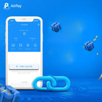 Cách liên kết AirPay với tài khoản ngân hàng