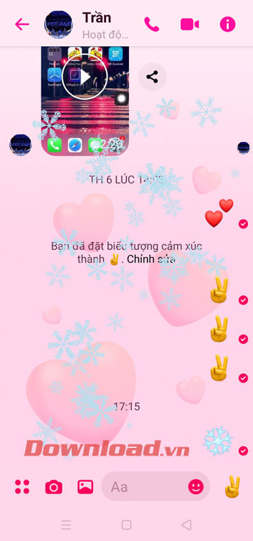 Hiệu ứng tuyết rơi