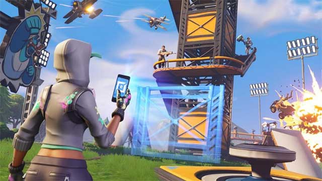 Fortnite có yêu cầu đồ họa khá thấp