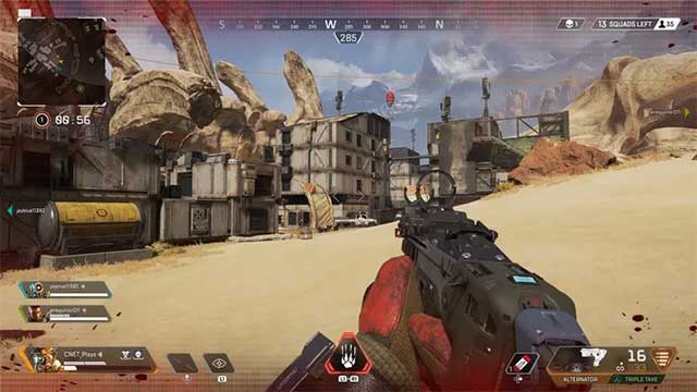 Apex Legends có lối chơi theo đội năng động hơn so với PUBG