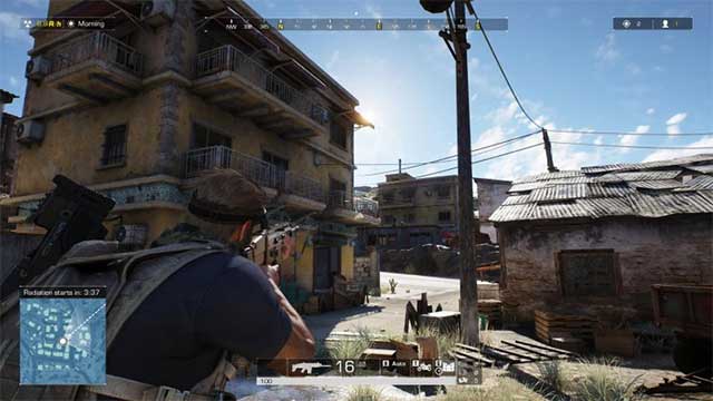 Trải nghiệm những trận chiến điên cuồng trong Ring of Elysium