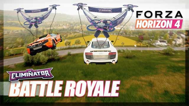 Forza Horizon 4 có lối chơi năng động