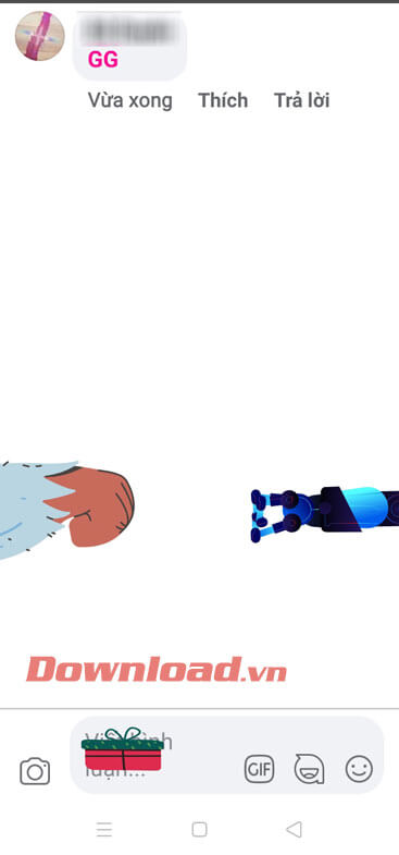 Hiệu ứng có hộp quà