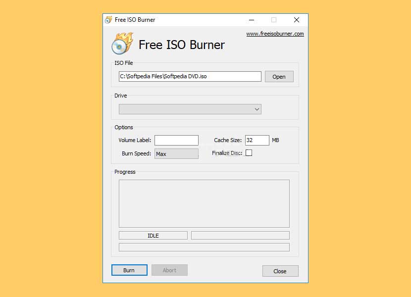 Free ISO Burner