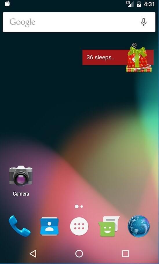 Sleeps till Christmas