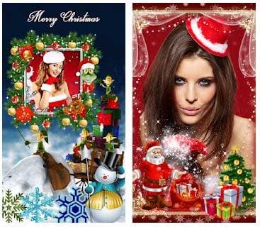 Christmas Photo Frames