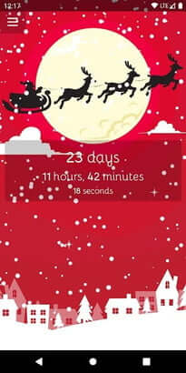 App Christmas Countdown