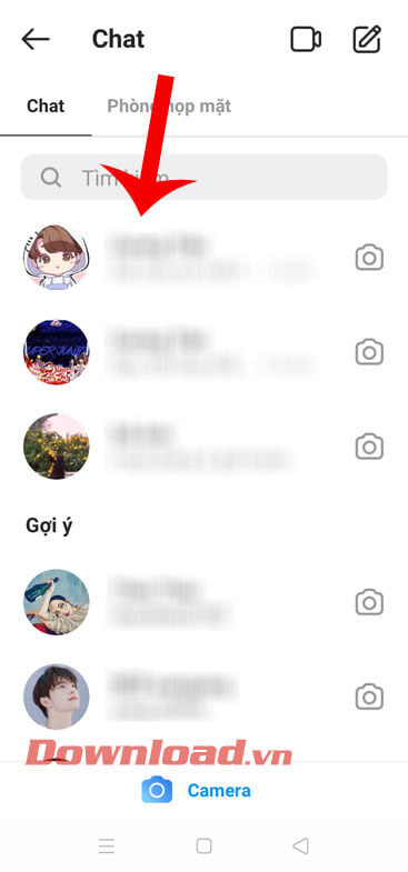 Mở một cuộc hội thoại