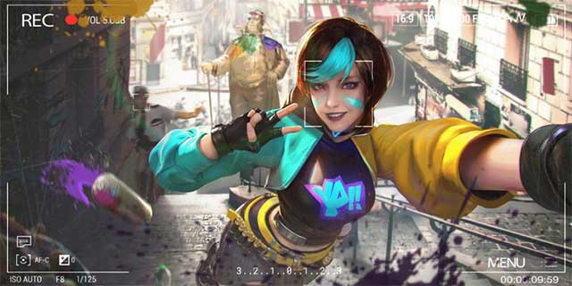 Kelly có kỹ năng giúp người chơi chạy nước rút nhanh hơn 1%