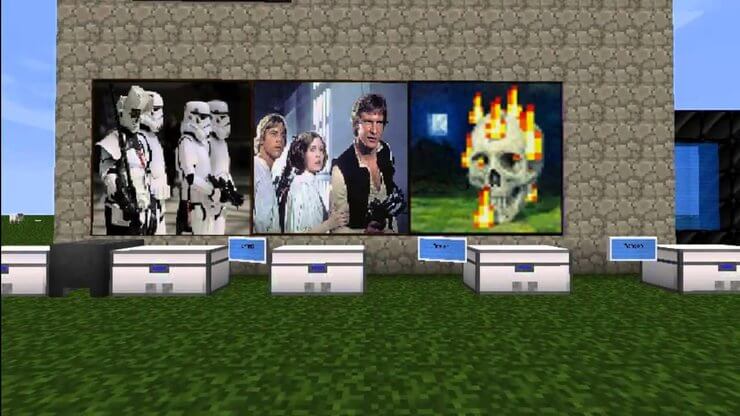 Gói tài nguyên Mine Wars cho Minecraft