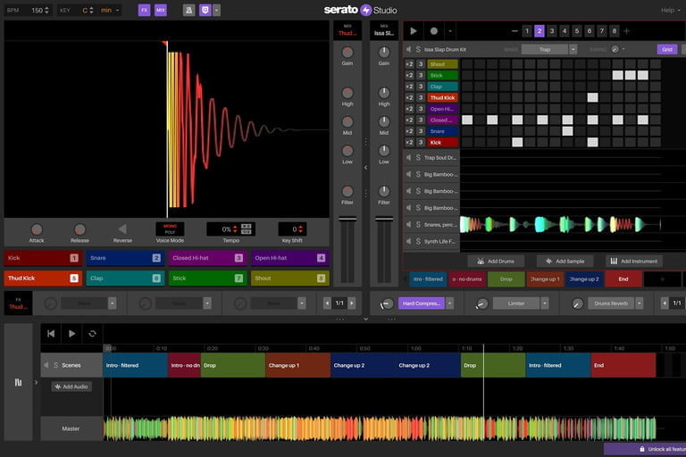 Phầm mềm làm nhạc Serato Studio