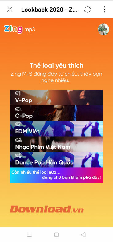 Thể loại yêu thích nhất