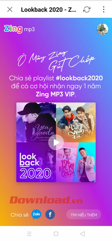 Tổng kết hành trình trong năm 2020 