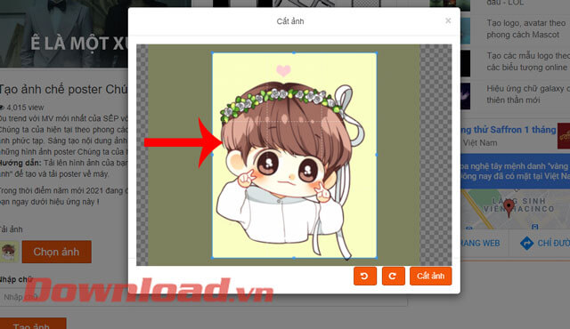 Cắt ảnh