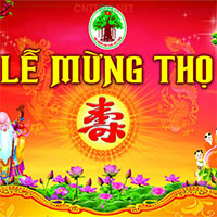 Kịch bản chương trình lễ mừng thọ (6 mẫu)