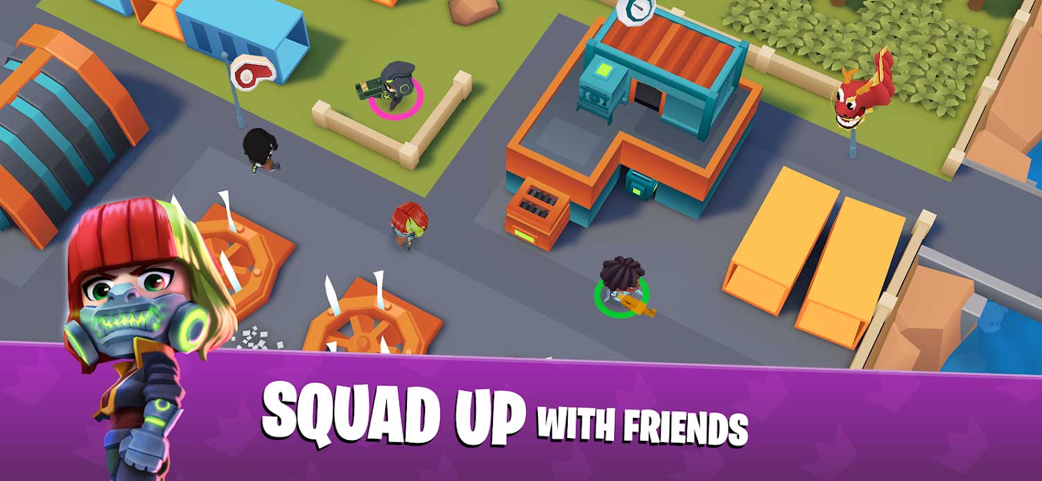 Game online 2 người Battlelands Royale